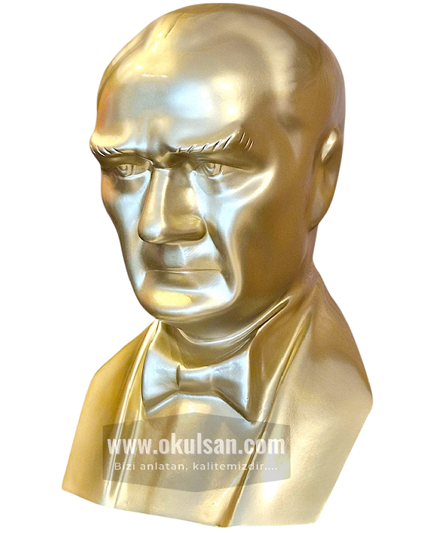 Atat�rk B�st� Polyester 60 cm