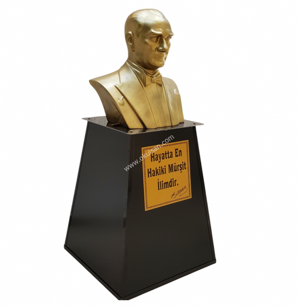 Atatrk bst kaidesi lleri, Atatrk bstleri alt yapm ve lleri