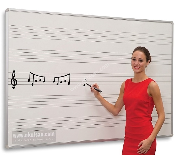 �izgili M�zik tahtalar� fiyat� en ucuz m�zik tahtas� ekonomik model 120x240 cm