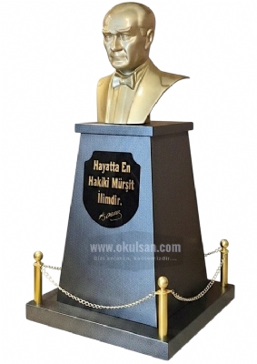 Kaideli Atat�rk B�st�, Bariyerli model 192 cm
