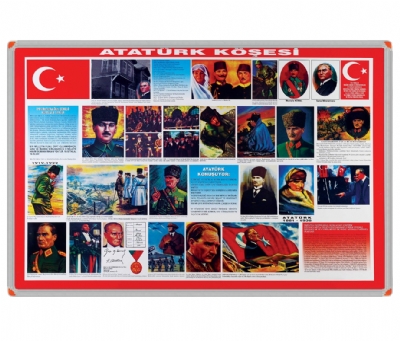 S�n�f Atat�rk K��esi �rnekleri ve sat�n al fiyatlar� 70x100 cm