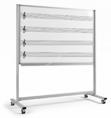 M�zik �izgili yaz� tahtas� �rnekleri Ekonomik model 120x200 cm