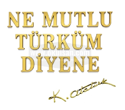 9 cm Pirin� Yaz�lar Set + imza